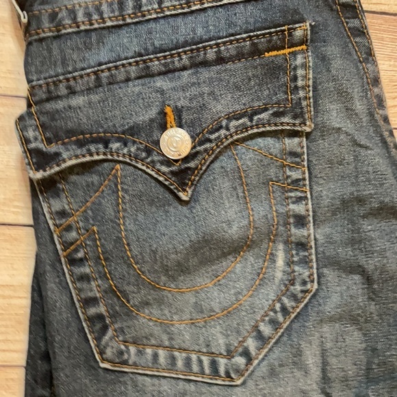 Preowned Women’s True Religion denim jeans size 30 - Picture 8 of 16
